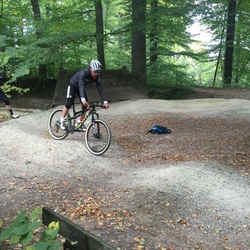 Fotos vom Bike-Training mit Nino Schurter